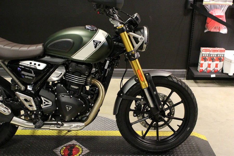2026 Triumph Scrambler 400 X