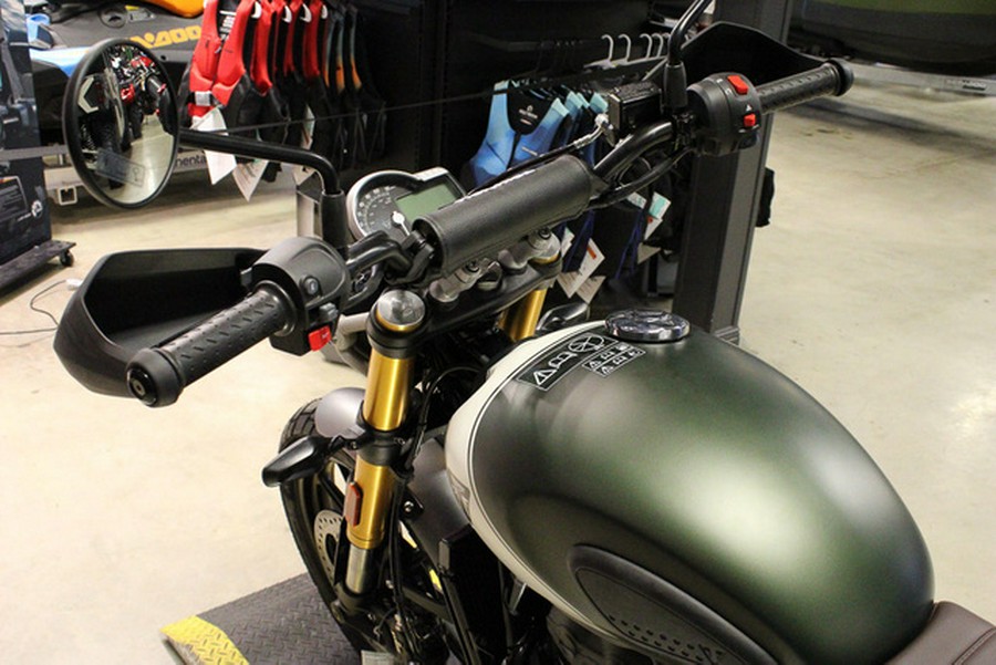 2026 Triumph Scrambler 400 X