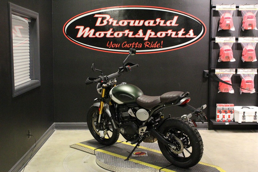 2026 Triumph Scrambler 400 X