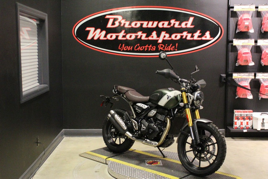 2026 Triumph Scrambler 400 X