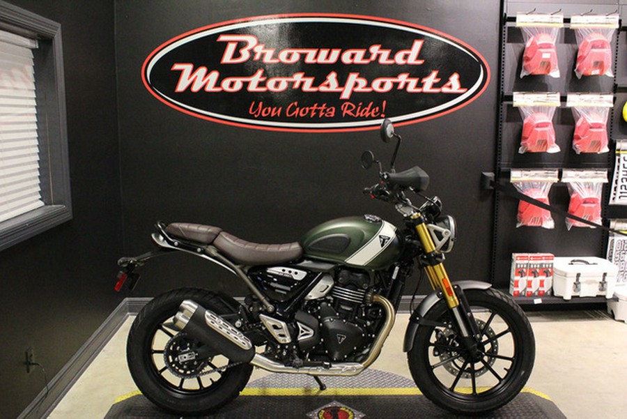 2026 Triumph Scrambler 400 X