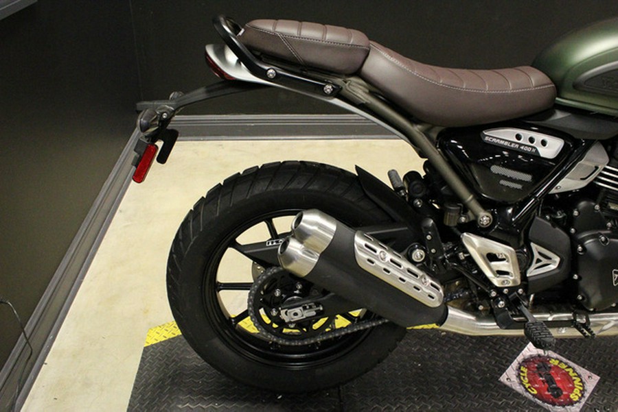 2026 Triumph Scrambler 400 X