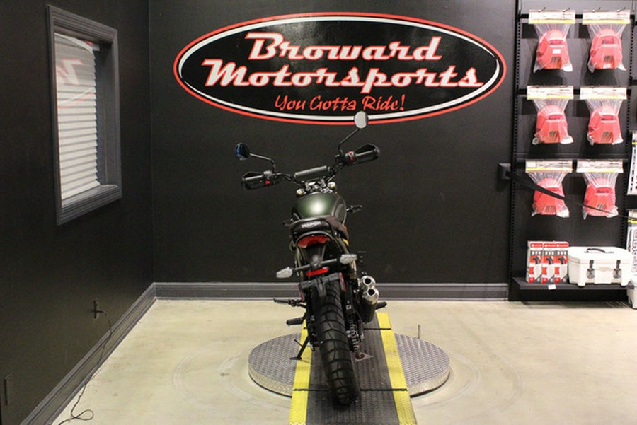 2026 Triumph Scrambler 400 X