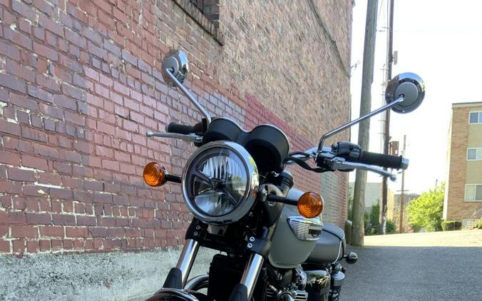 2026 Triumph BONNEVILLE T100