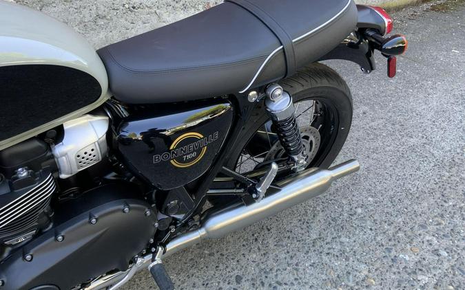 2026 Triumph BONNEVILLE T100