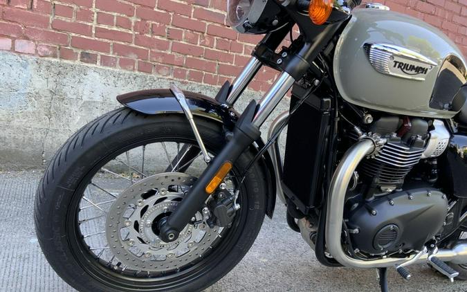 2026 Triumph BONNEVILLE T100