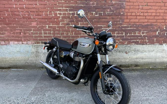 2026 Triumph BONNEVILLE T100