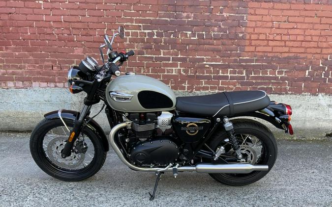 2026 Triumph BONNEVILLE T100