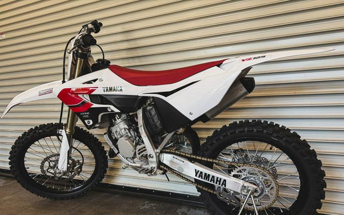 2026 Yamaha YZ 125 70th Anniversary Edition
