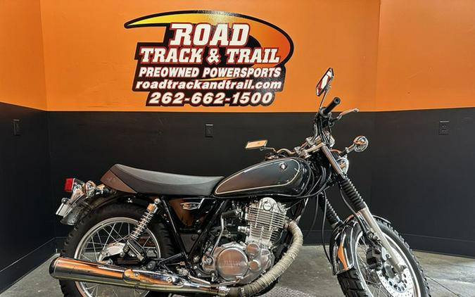 2015 Yamaha SR400