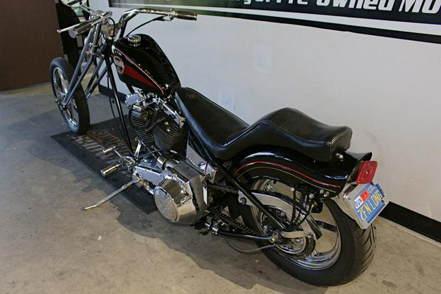 1972 HARLEY DAVIDSON FLH