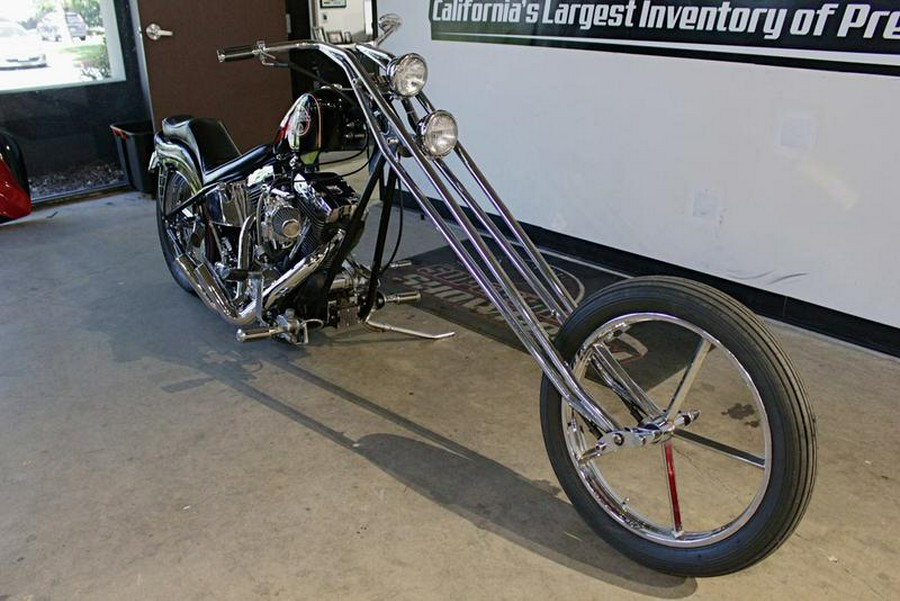 1972 HARLEY DAVIDSON FLH