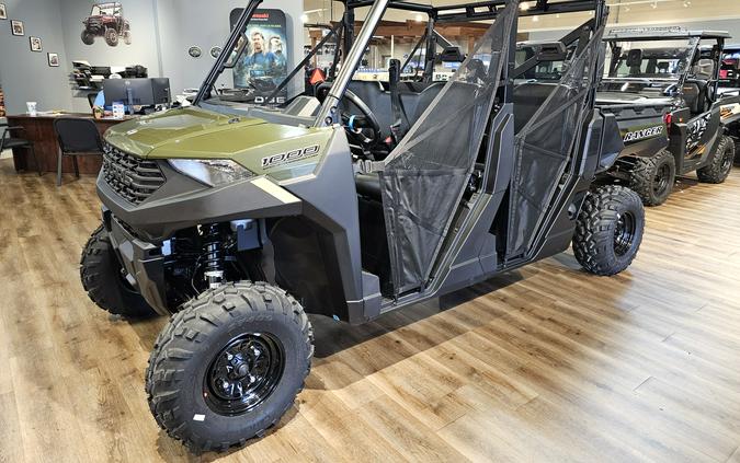 2026 Polaris RANGER CREW 1000 Sage Green - 111397