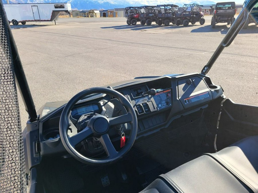 2025 Honda Pioneer 1000 Deluxe