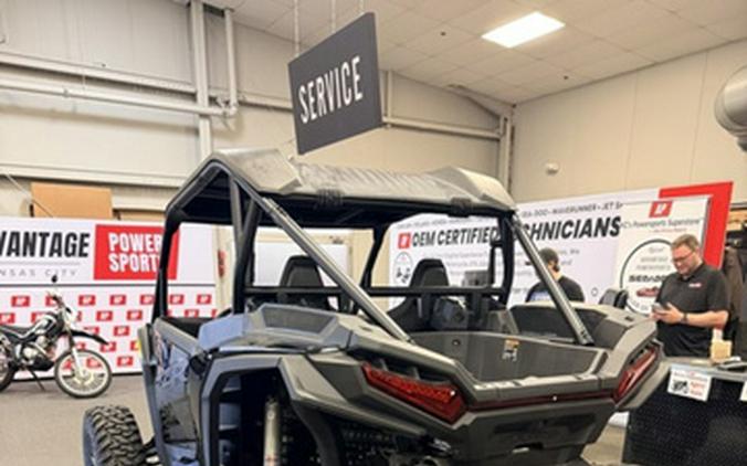 2027 Polaris RZR XP S Ultimate Onyx Black