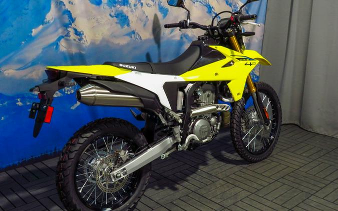 2027 Suzuki DR-Z4S