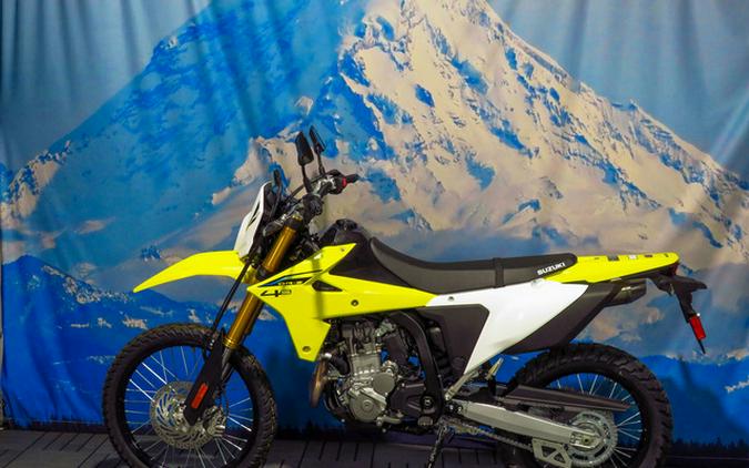 2027 Suzuki DR-Z4S