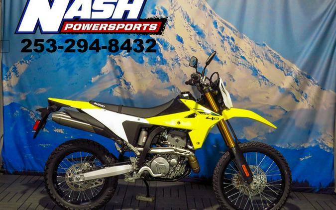 2027 Suzuki DR-Z4S