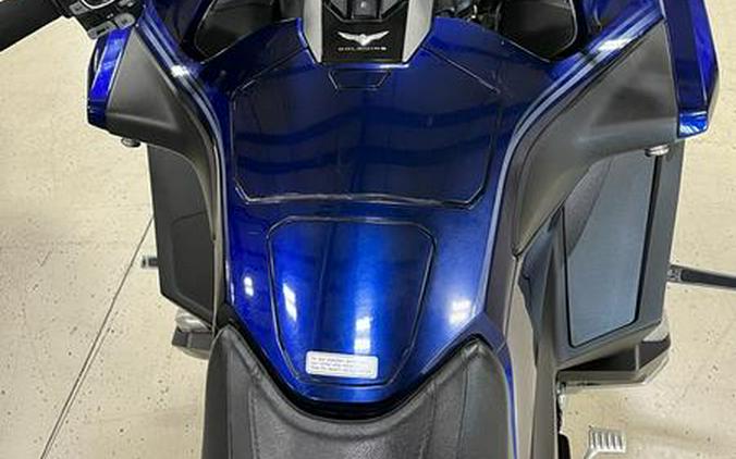 2018 Honda® Gold Wing Tour Pearl Hawkseye Blue