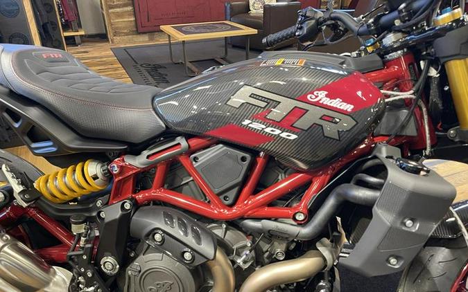 2024 Indian Motorcycle® FTR R Carbon Carbon Fiber