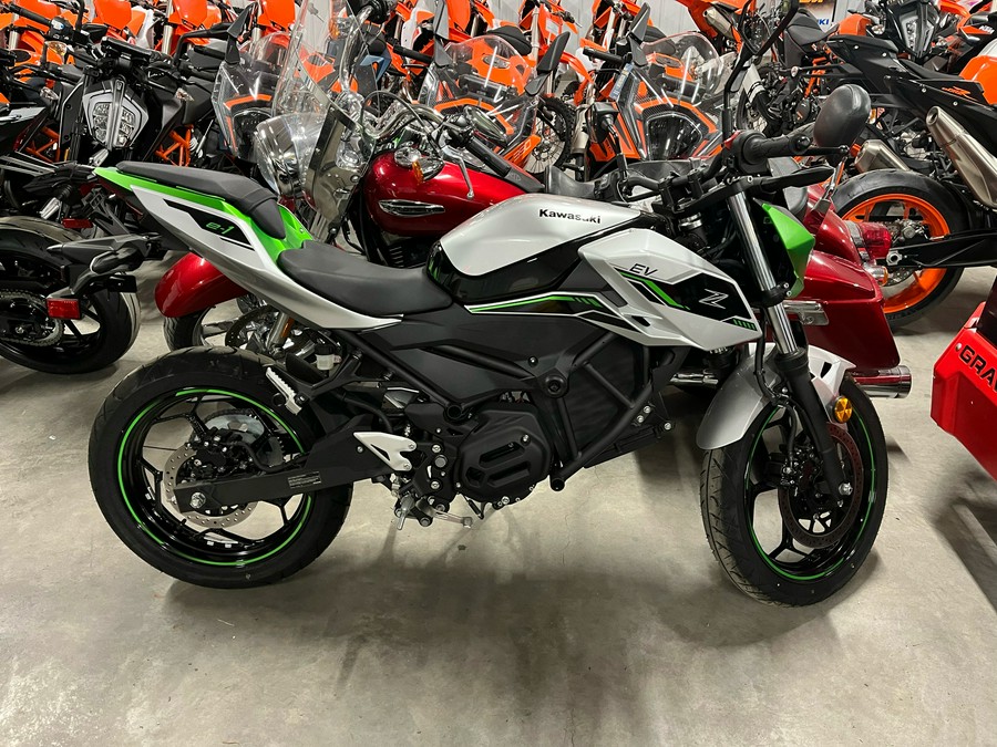 2024 Kawasaki Z e-1 ABS