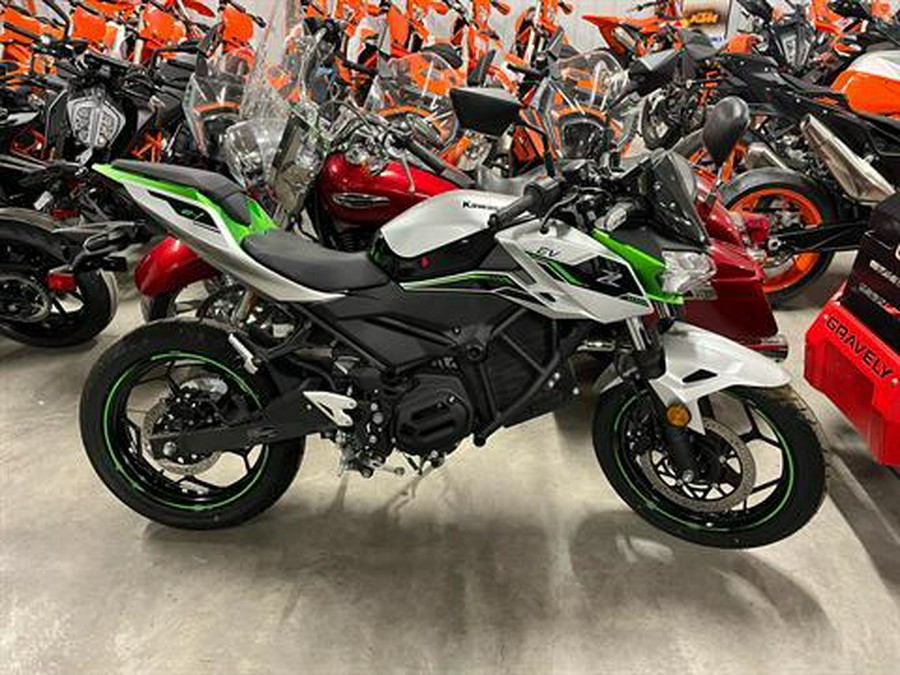2024 Kawasaki Z e-1 ABS