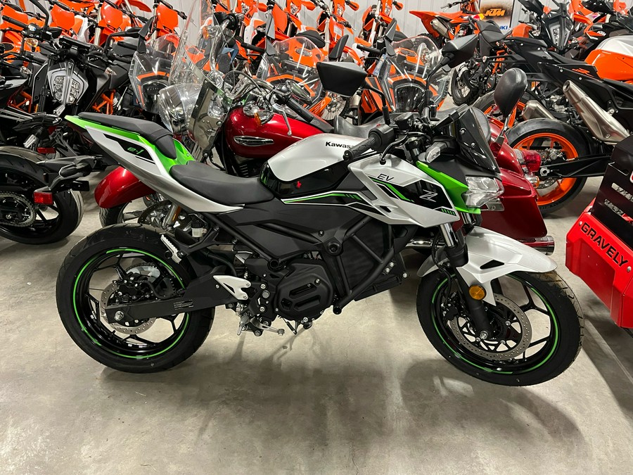 2024 Kawasaki Z e-1 ABS