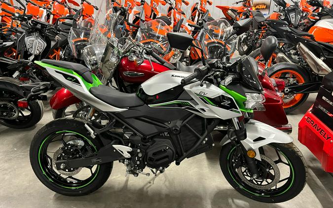 2024 Kawasaki Z e-1 ABS