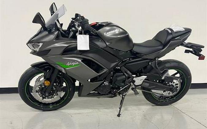 2024 Kawasaki Ninja 650