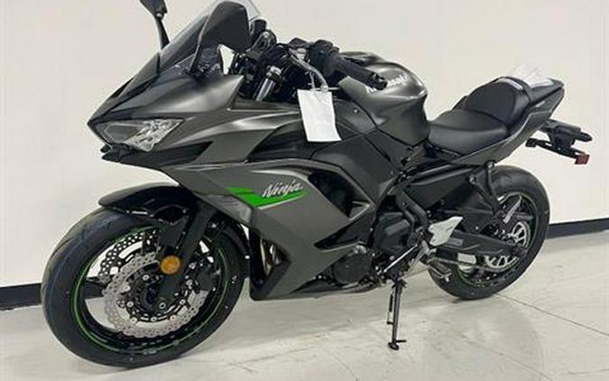 2024 Kawasaki Ninja 650