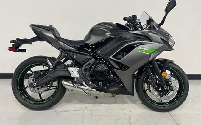 2024 Kawasaki Ninja 650