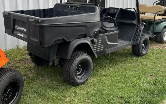 2017 Cushman Hauler 1200 Gas