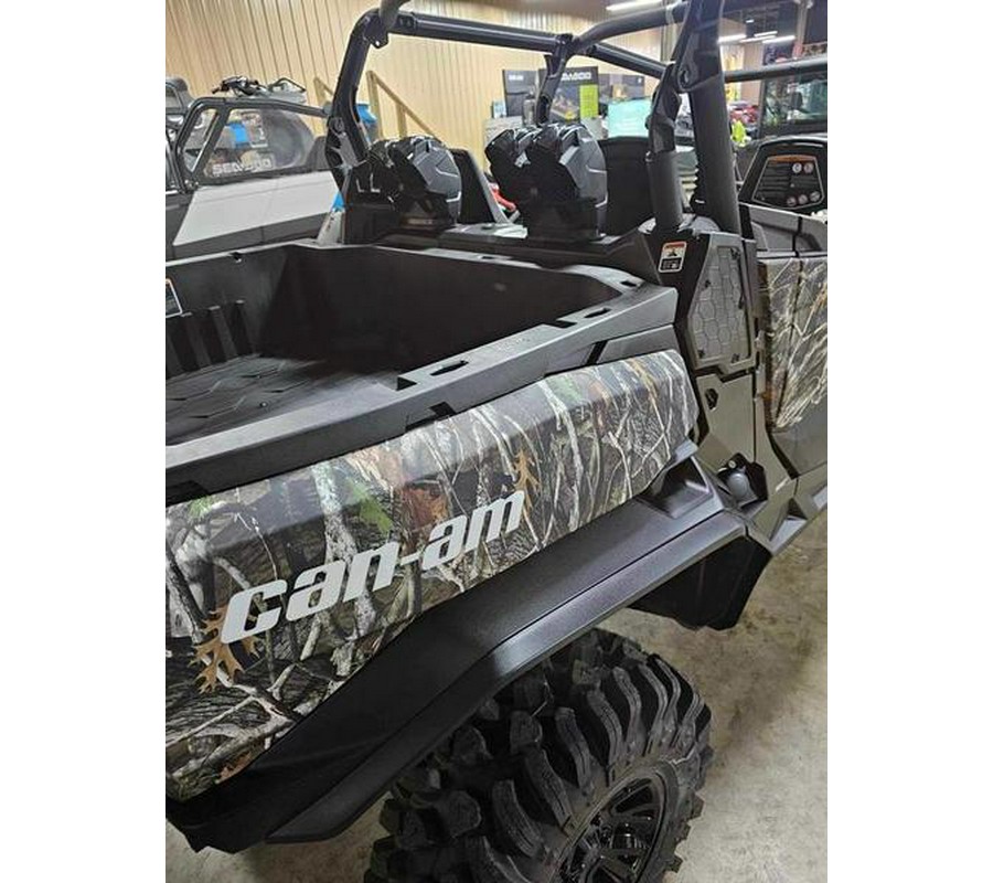 2024 Can-Am® Commander MAX X mr 1000R Wildland Camo