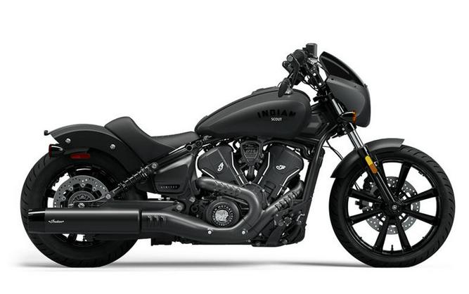 2025 Indian Motorcycle® Sport Scout Limited, Black Smoke