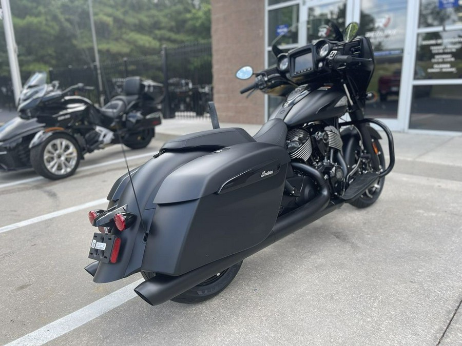 2024 Indian Motorcycle® Chieftain® Dark Horse® Black Smoke