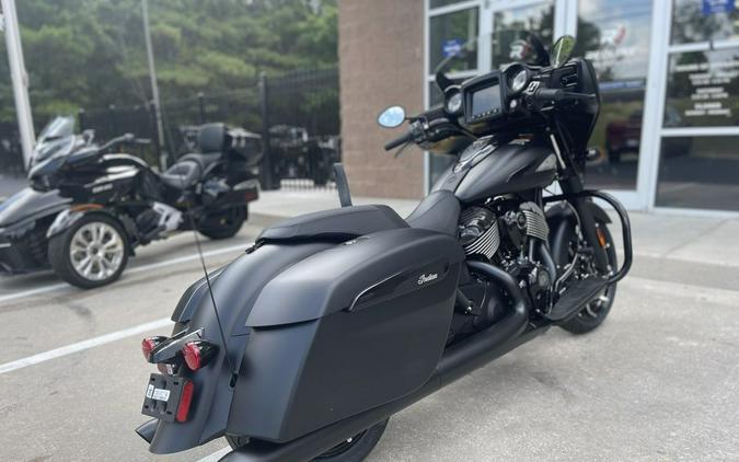 2024 Indian Motorcycle® Chieftain® Dark Horse® Black Smoke