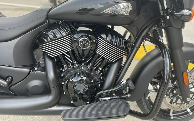 2024 Indian Motorcycle® Chieftain® Dark Horse® Black Smoke