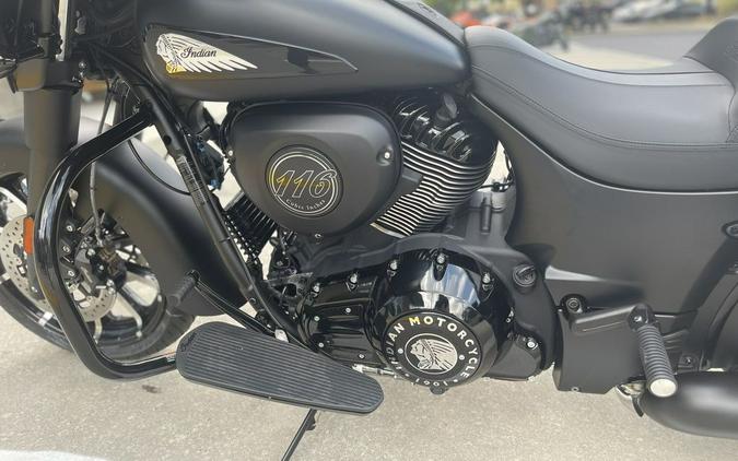 2024 Indian Motorcycle® Chieftain® Dark Horse® Black Smoke