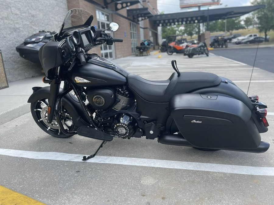 2024 Indian Motorcycle® Chieftain® Dark Horse® Black Smoke