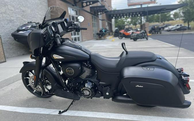 2024 Indian Motorcycle® Chieftain® Dark Horse® Black Smoke