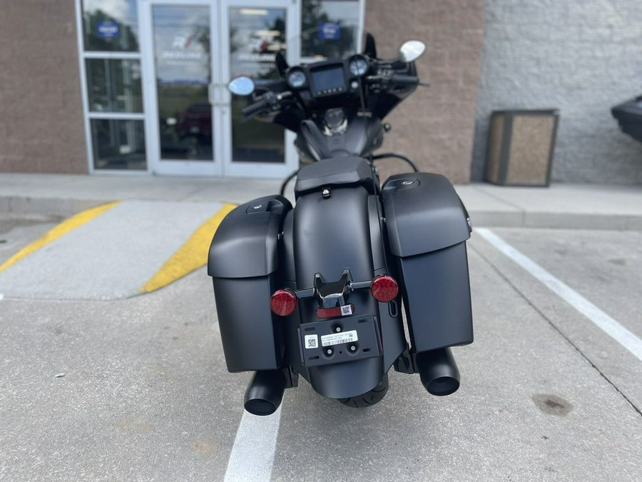 2024 Indian Motorcycle® Chieftain® Dark Horse® Black Smoke