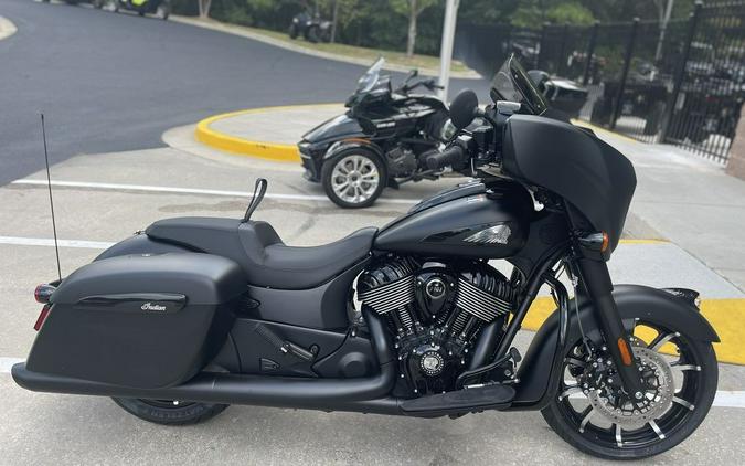 2024 Indian Motorcycle® Chieftain® Dark Horse® Black Smoke