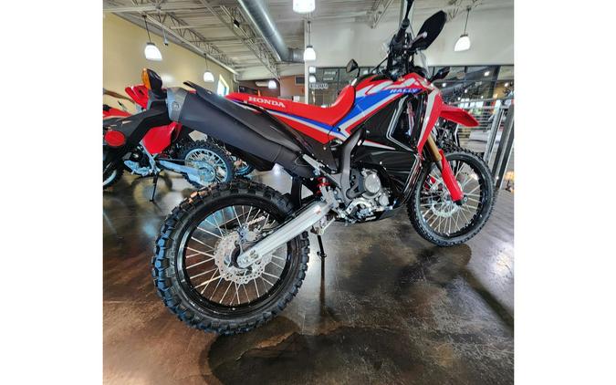 2024 Honda CRF300L Rally ABS