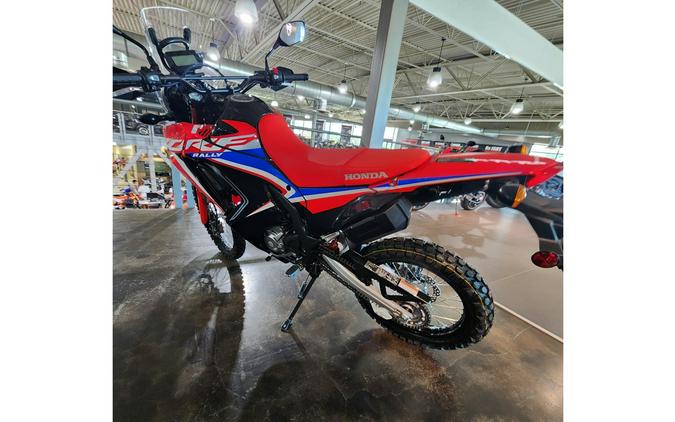 2024 Honda CRF300L Rally ABS