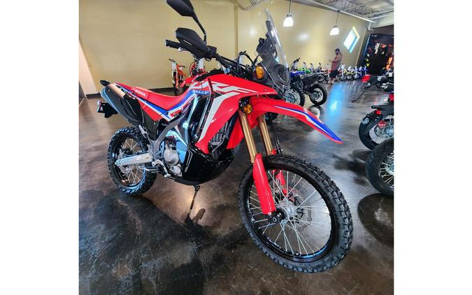 2024 Honda CRF300L Rally ABS