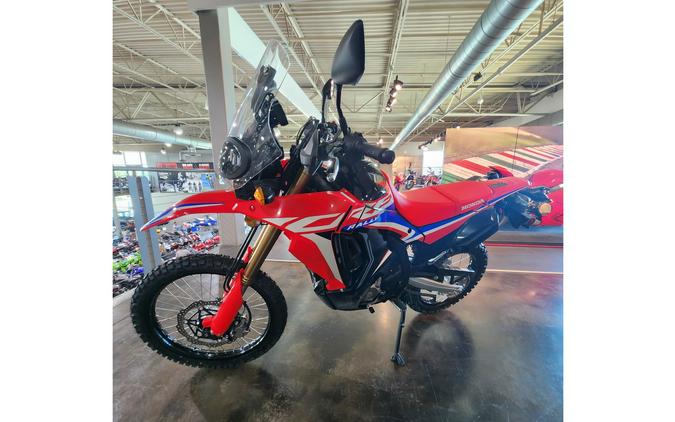 2024 Honda CRF300L Rally ABS