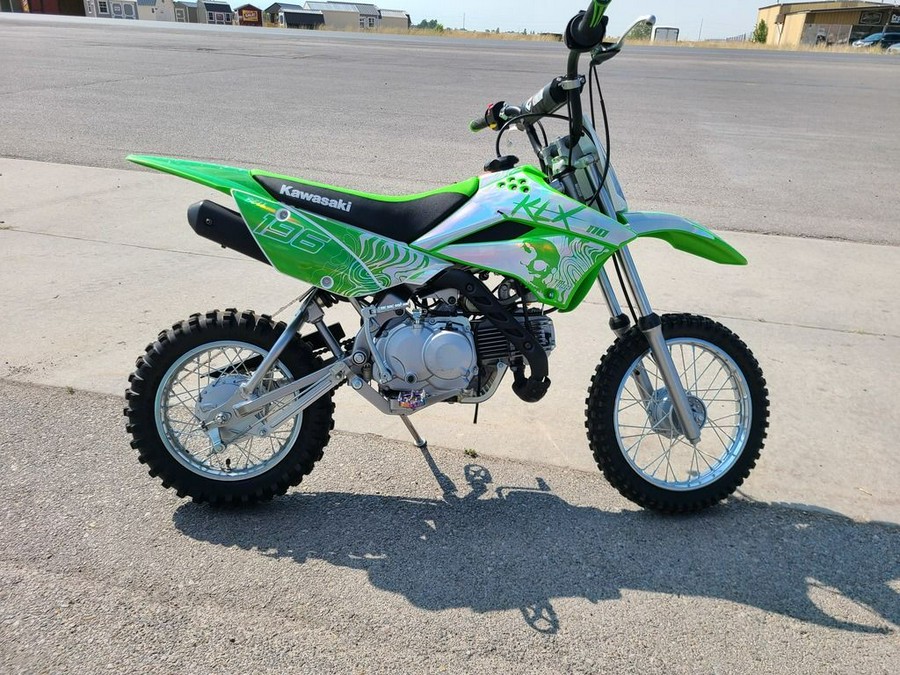 2023 Kawasaki KLX® 110R L