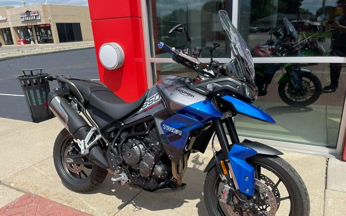 2022 Triumph Tiger 850 Sport