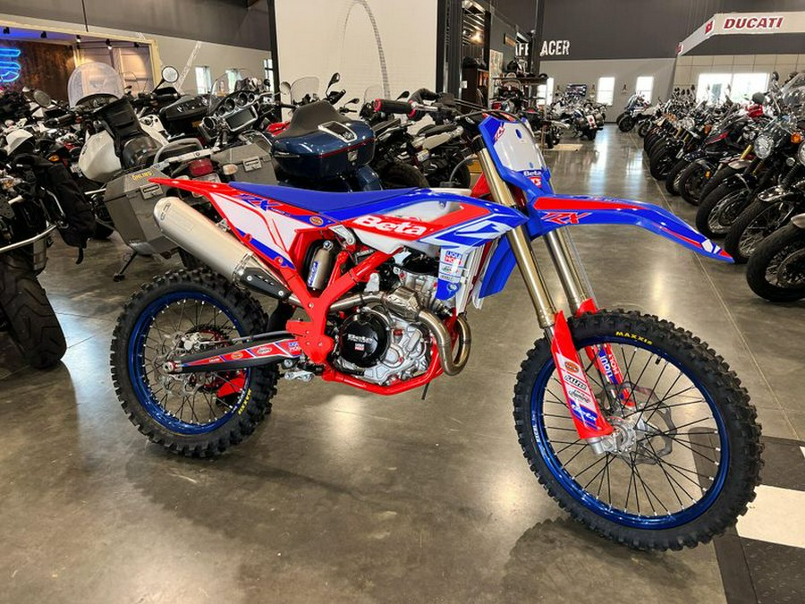 New 2024 Beta 450 RX