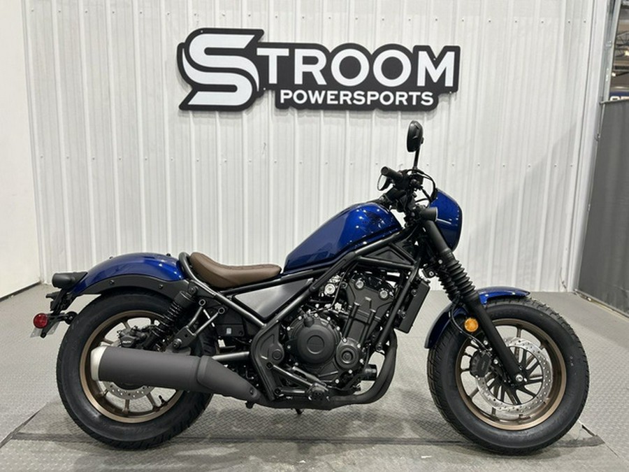 2026 Honda Rebel 500 SE